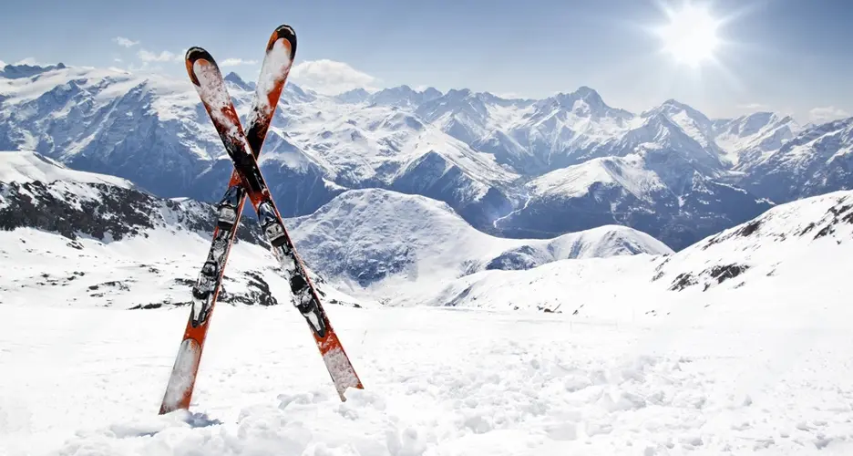تاریخچه ورزش اسکی