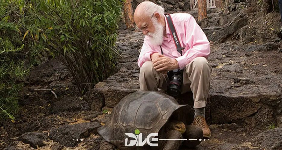بازدید چارلز داروین از جزایر گالاپاگوس